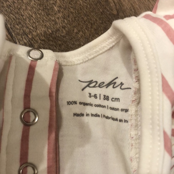 Pehr Stripes away onesie - Size 3-6M - Picture 2 of 5